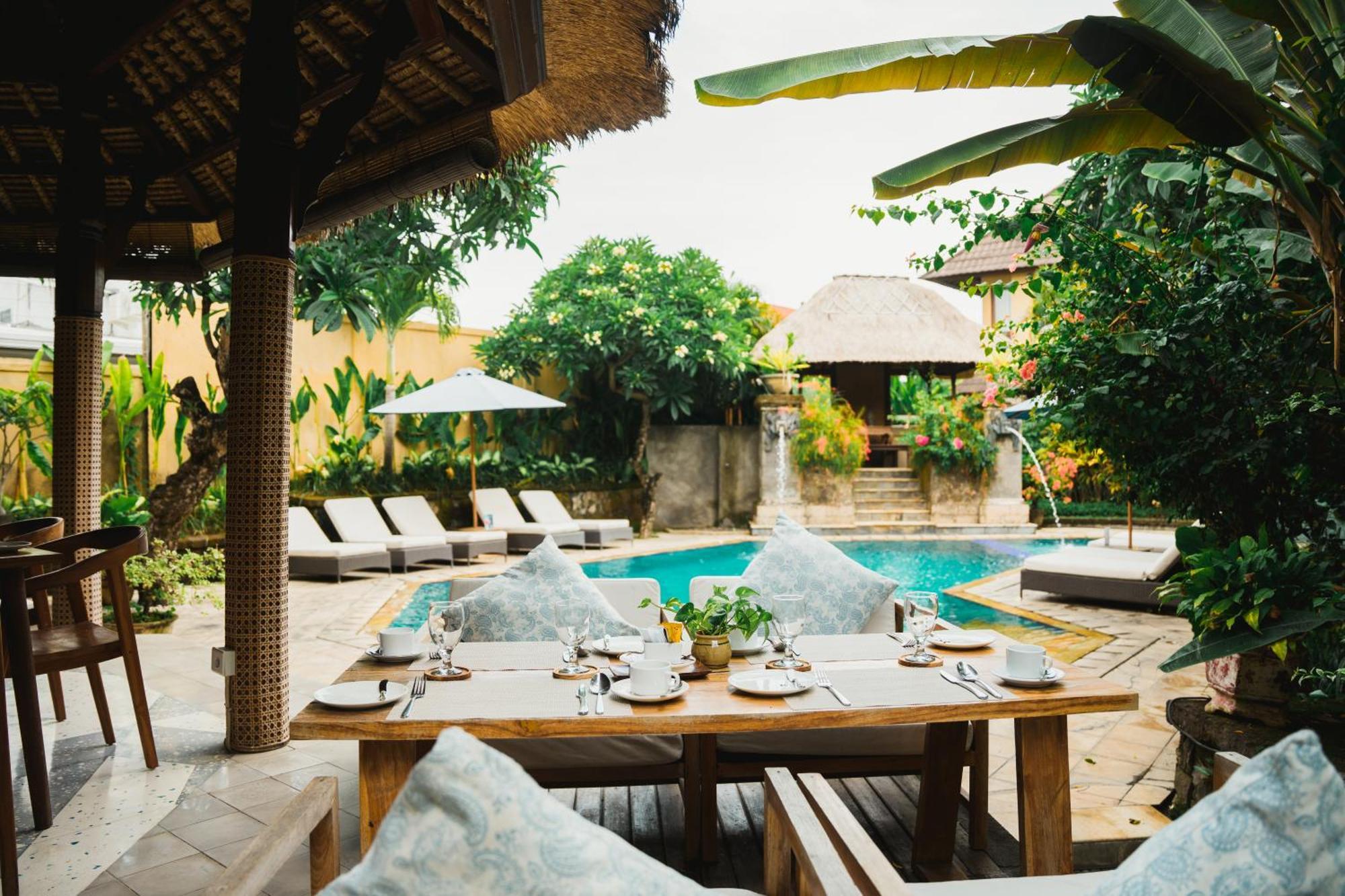 Sri Phala Resort & Villa Sanur  Exterior photo